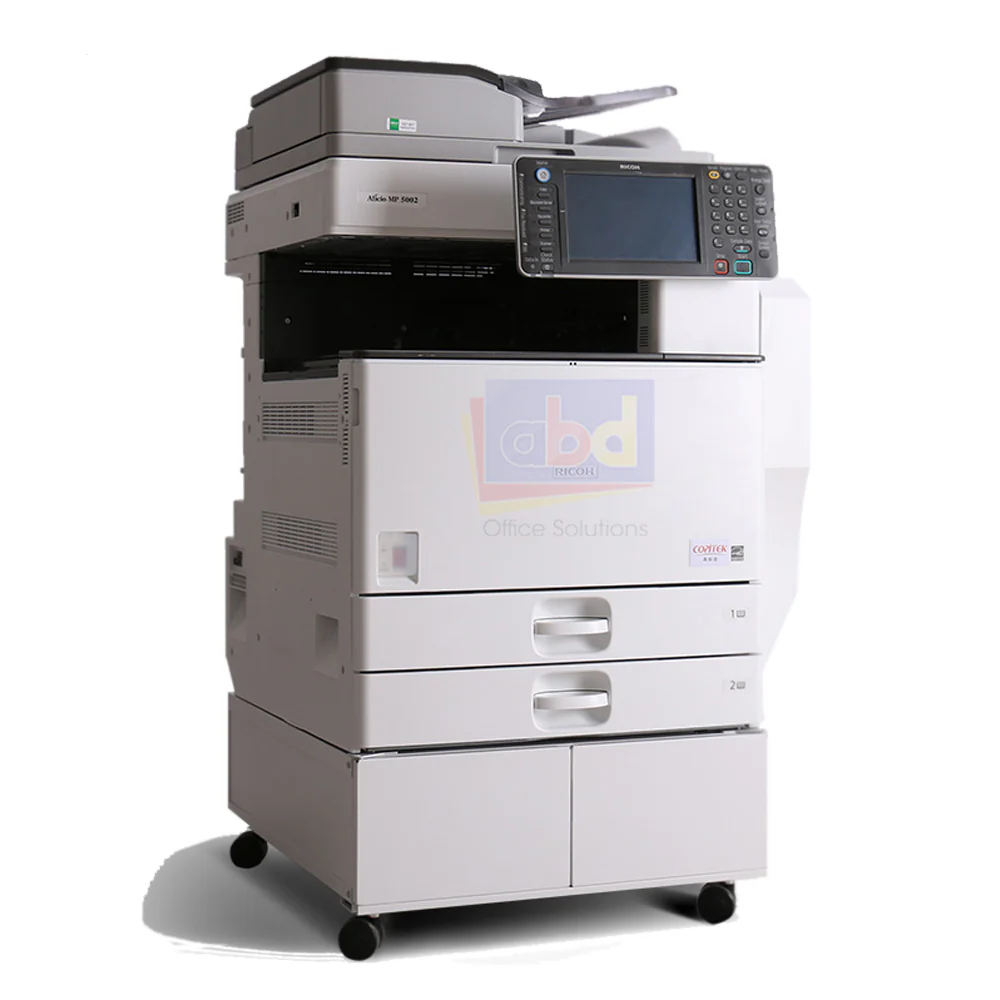 Ricoh Aficio MP 5002 A3 Mono Laser Multifunction Printer - Image 2