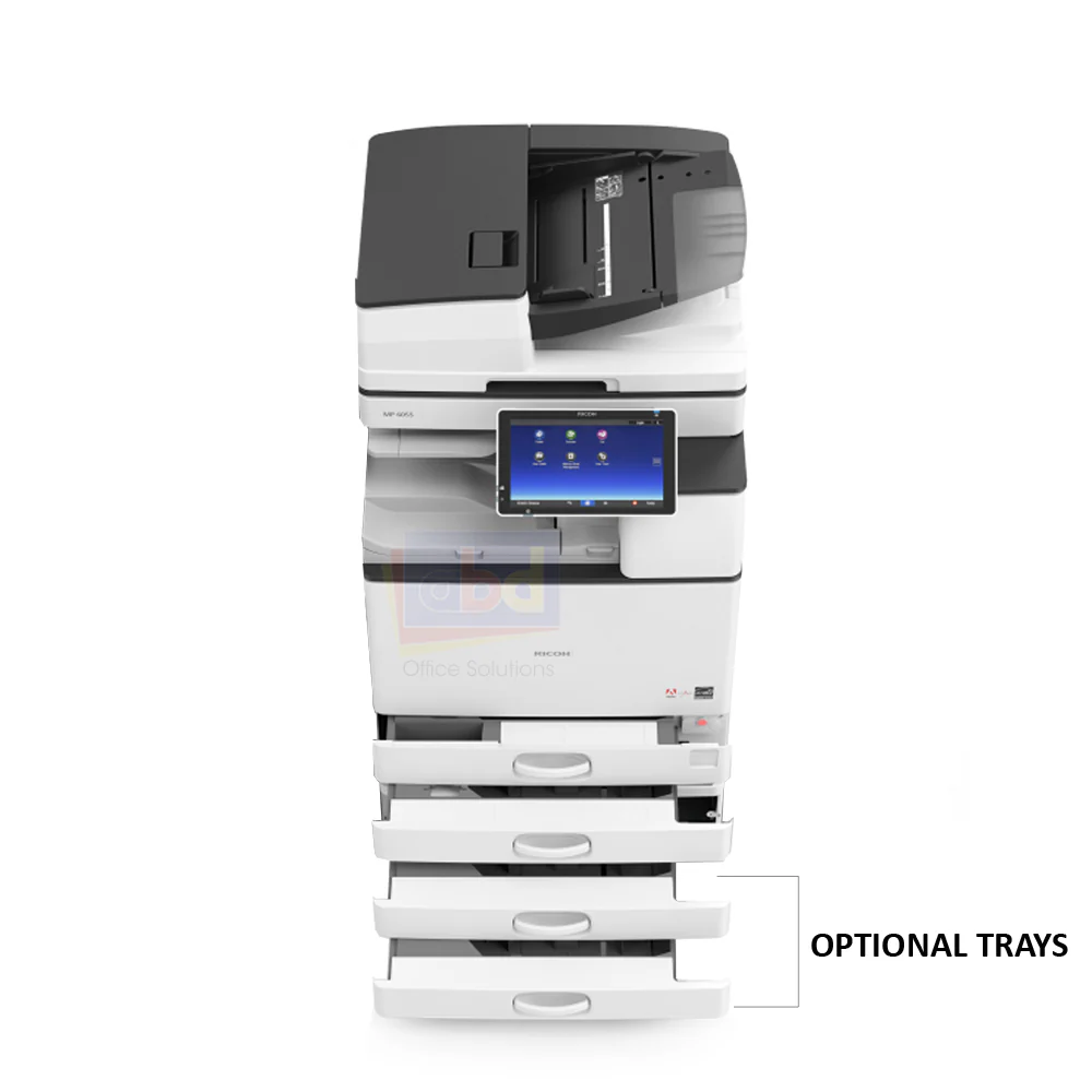 Ricoh Aficio MP 5055 A3 Mono Laser Multifunction Printer - Image 2