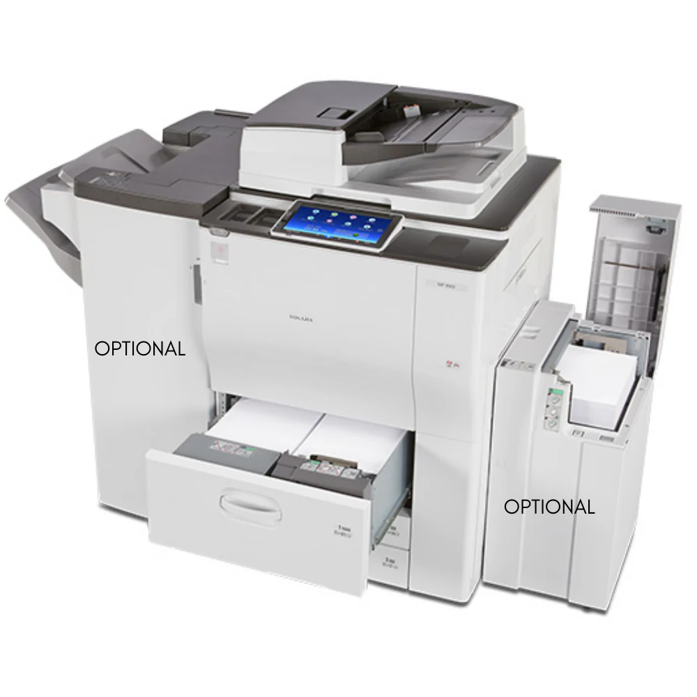 Ricoh Aficio MP 9003 A3 Mono Laser Multifunction Printer - Image 3