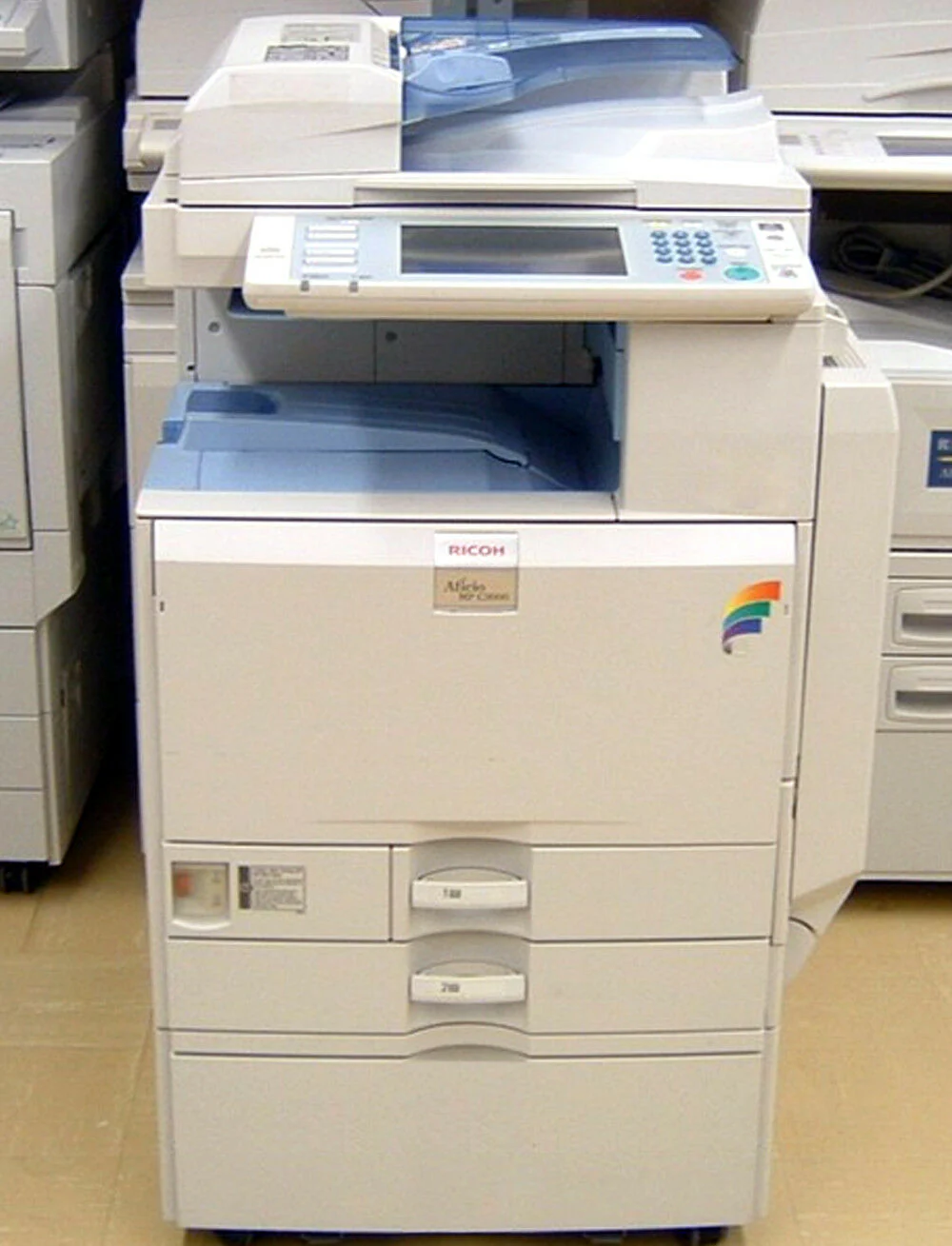 Ricoh Aficio MP C2500 A3 Color Laser Multifunction Printer - Image 3
