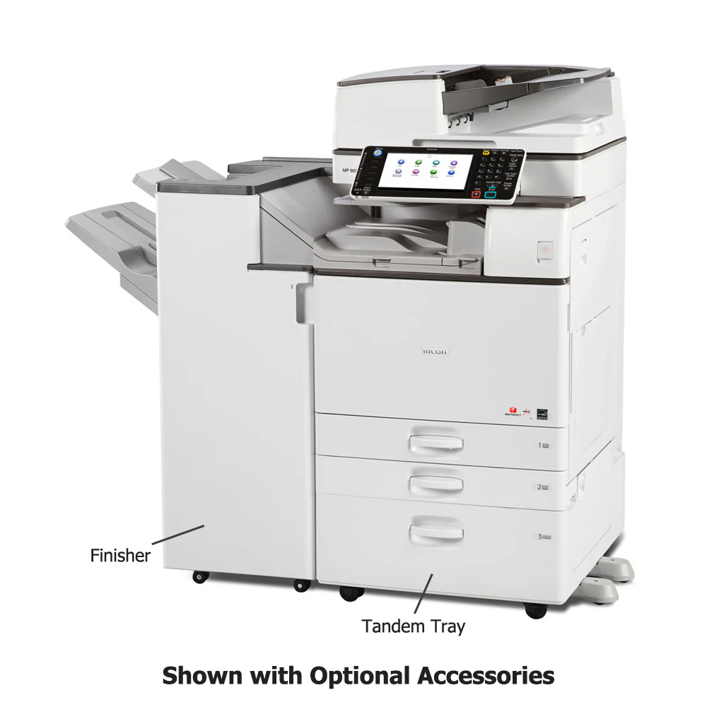 Ricoh Aficio MP C2503 A3 Color Laser Multifunction Printer - Image 2