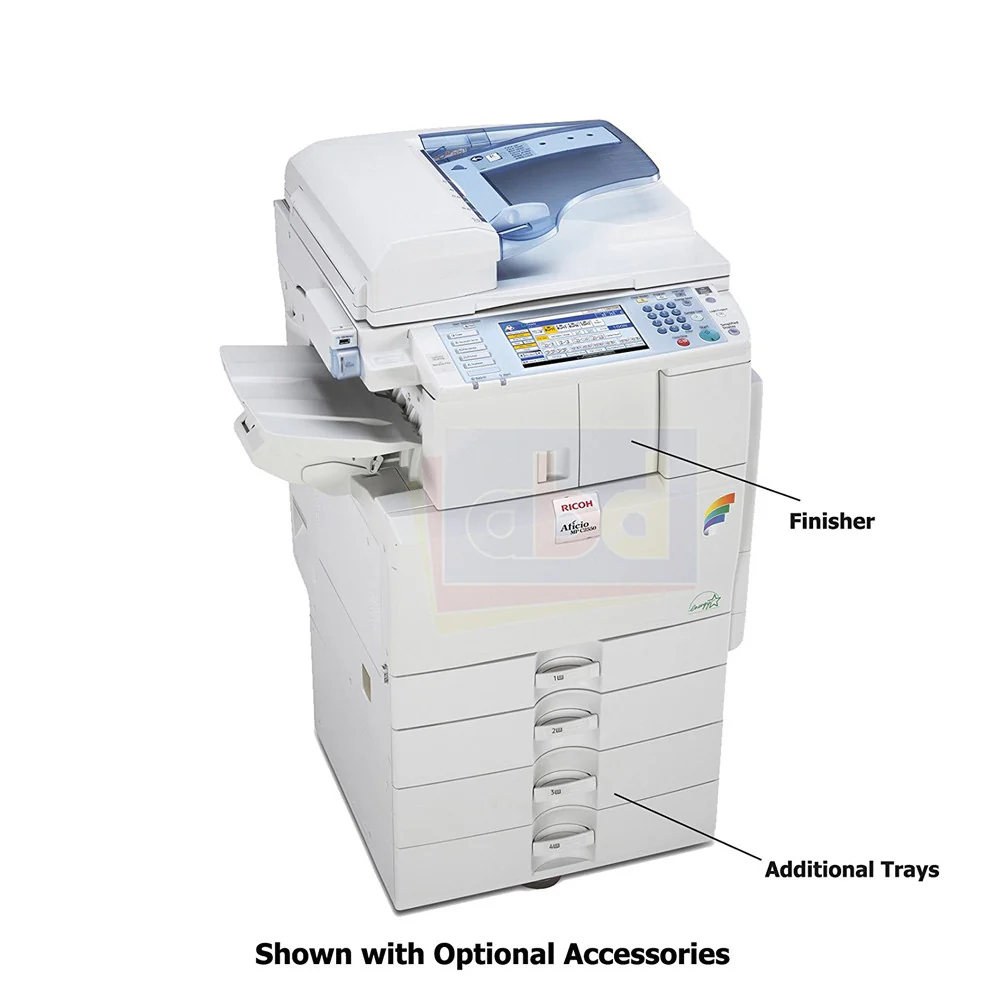 Ricoh Aficio MP C2551 A3 Color Laser Multifunction Printer - Image 3