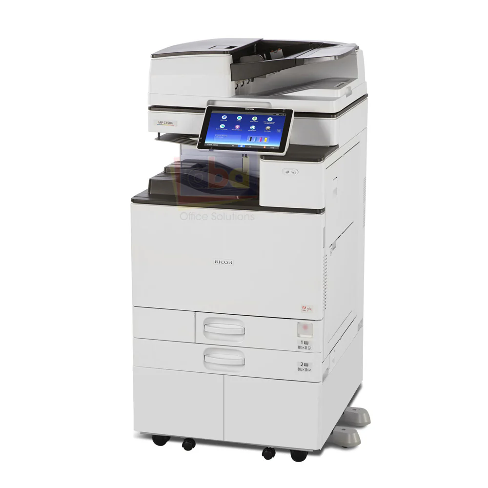 Ricoh Aficio MP C3004 A3 Color Laser Multifunction Printer - Image 2