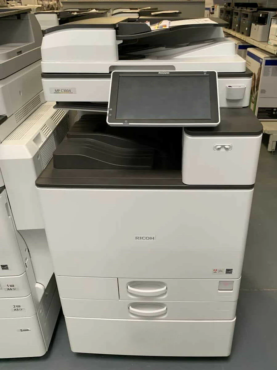 Ricoh Aficio MP C3004 A3 Color Laser Multifunction Printer - Image 3