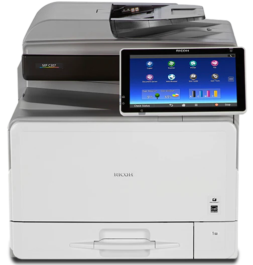 Ricoh Aficio MP C307 A4 Color Laser Multifunction Printer