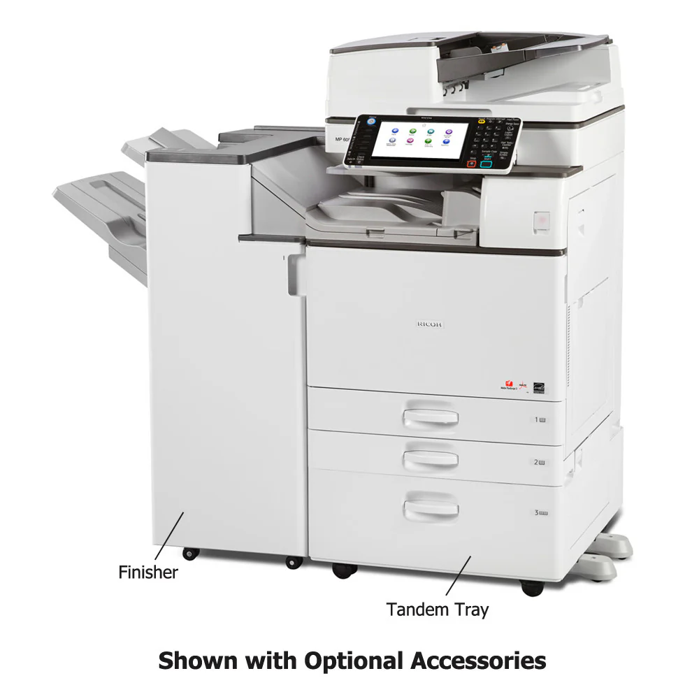 Ricoh Aficio MP C3503 A3 Color Laser Multifunction Printer - Image 2