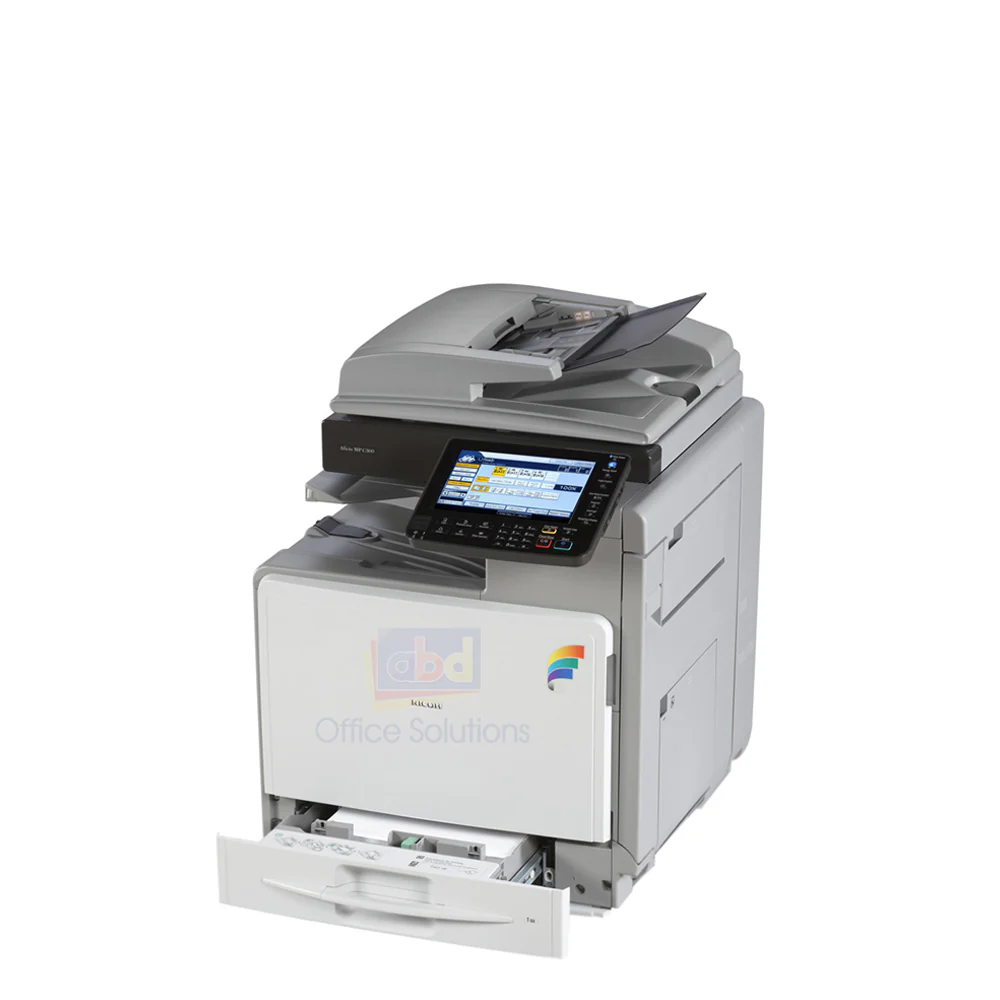 Ricoh Aficio MP C400 A4 Color Laser Multifunction Printer - Image 2