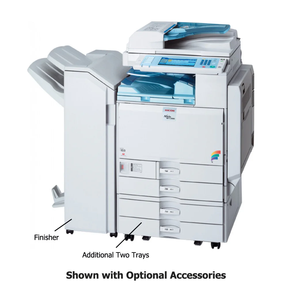 Ricoh Aficio MP C4500 A3 Color Laser Multifunction Printer - Image 2