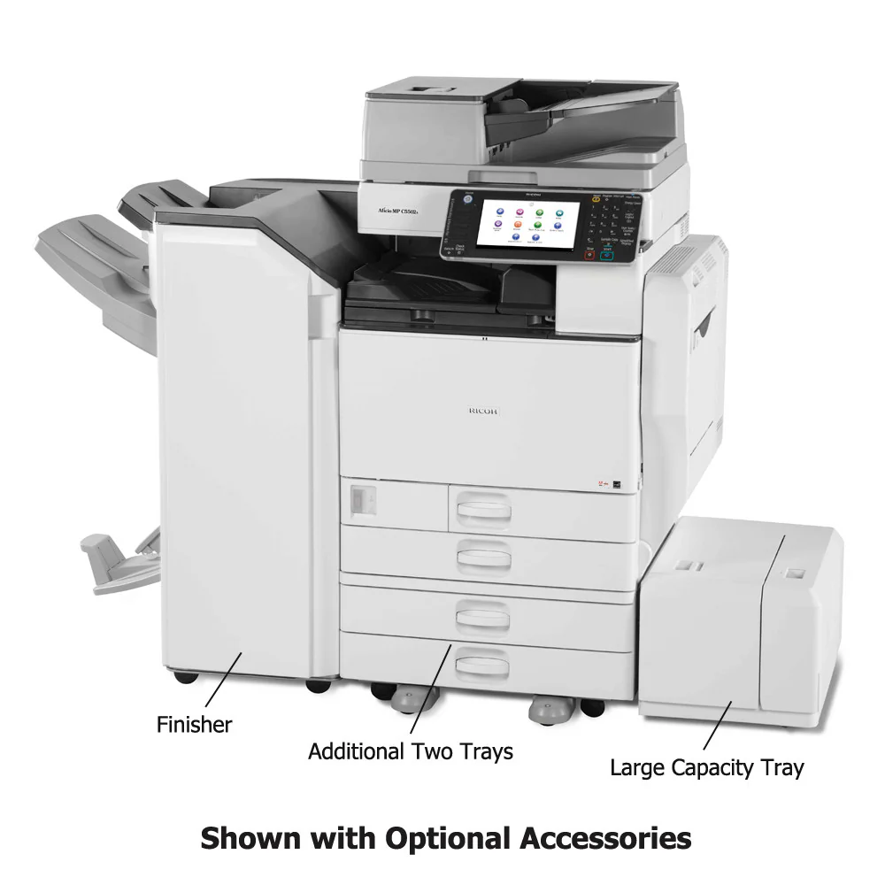 Ricoh Aficio MP C4502 A3 Color Laser Multifunction Printer - Image 2