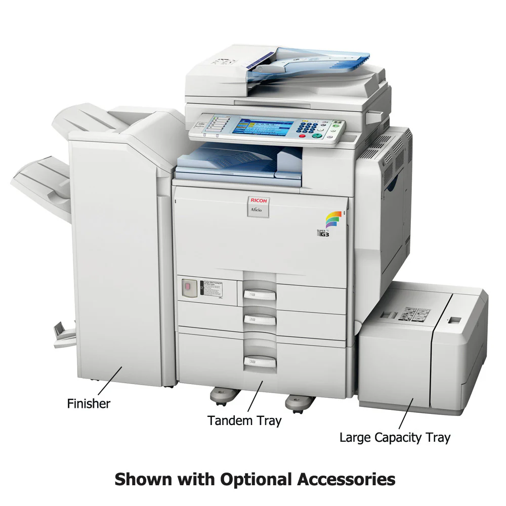 Ricoh Aficio MP C5000 A3 Color Laser Multifunction Printer - Image 3