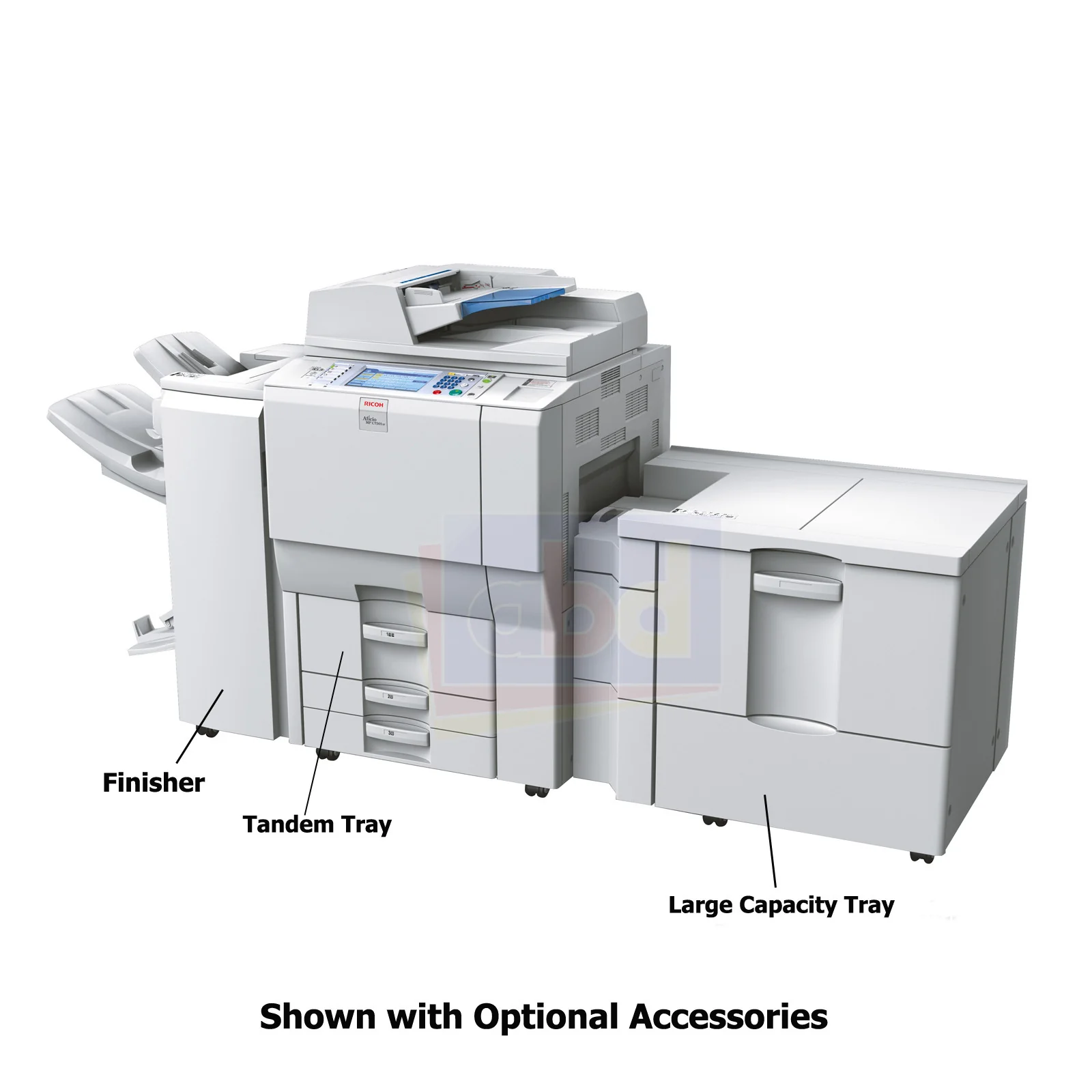 Ricoh Aficio MP C6501 A3 Color Laser Multifunction Printer - Image 3