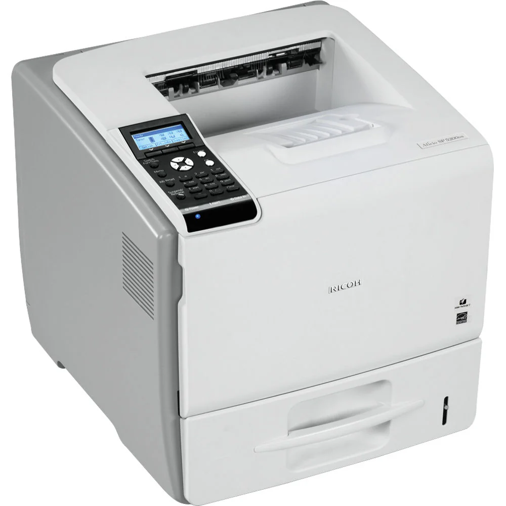 Ricoh Aficio SP 5210DN A4 Mono Laser Printer - Image 2
