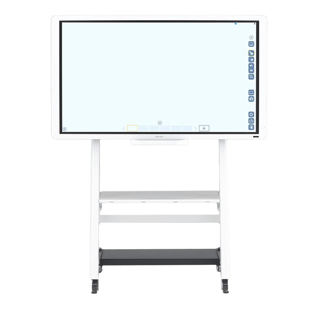 Ricoh D5520 55-inch LED Interactive Whiteboard with Stand