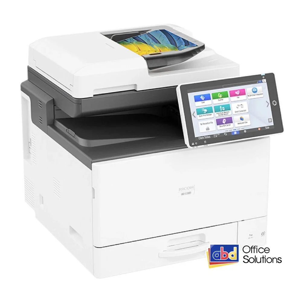 Ricoh IM C400F A4 Color Laser Multifunction Printer - Image 2