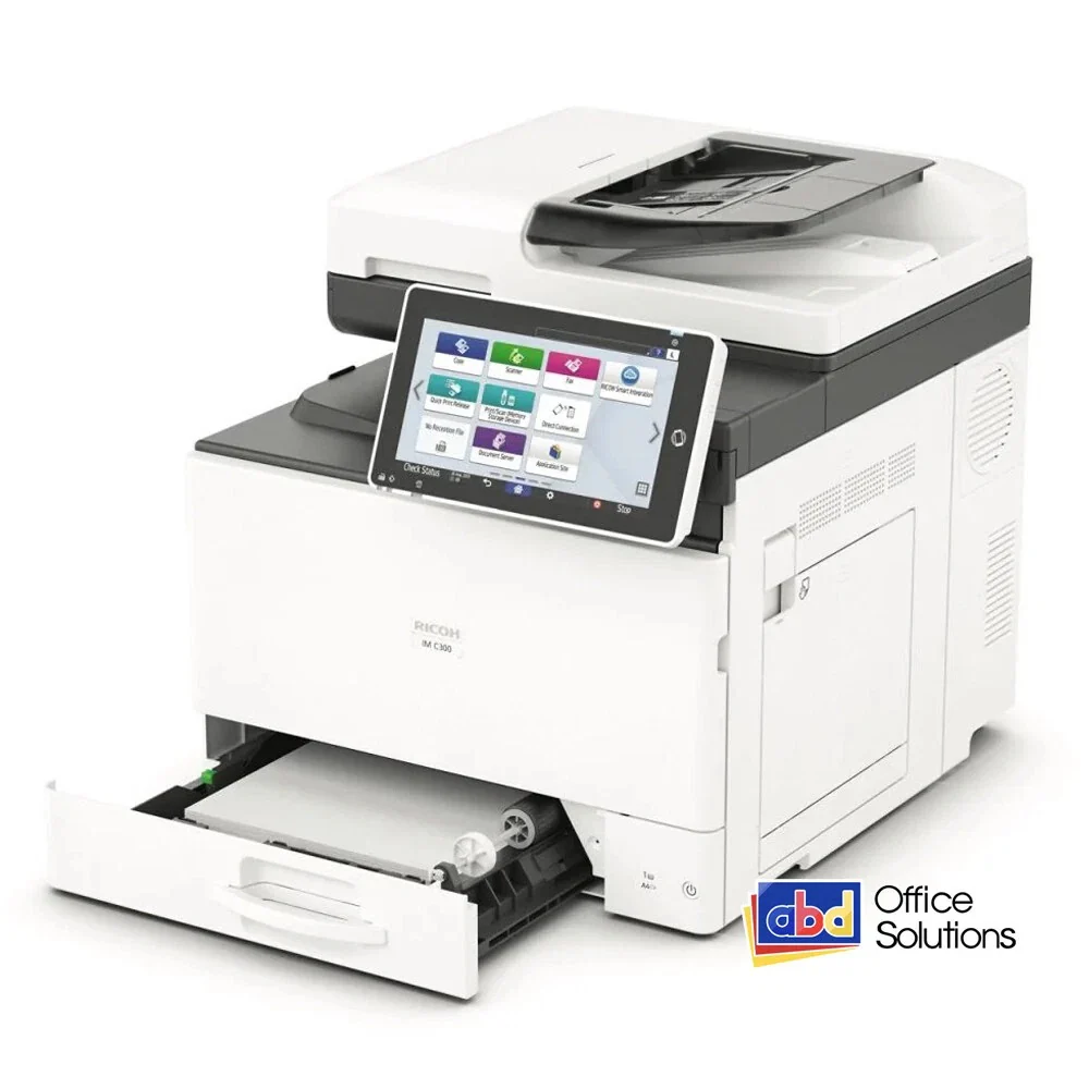Ricoh IM C400F A4 Color Laser Multifunction Printer - Image 3