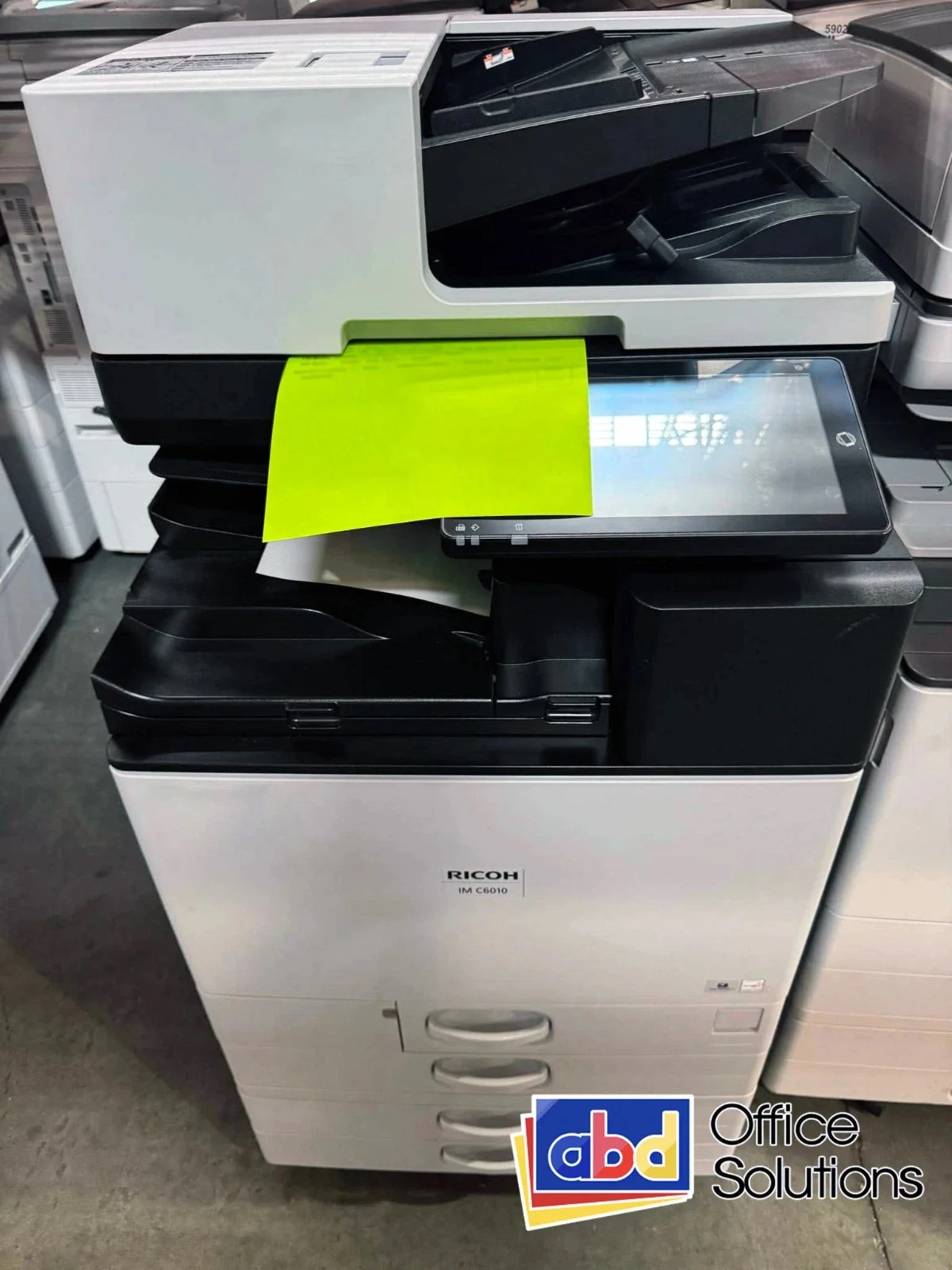 Ricoh IM C6010 A3 Color Laser Multifunction Printer - Image 4
