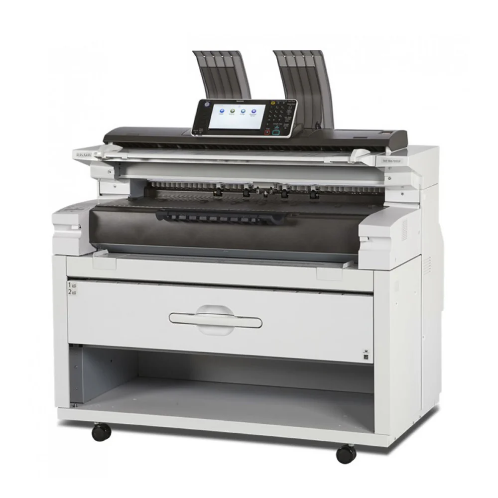 Ricoh MP W6700 36-inch 2 Roll Monochrome Laser Wide Format Printer - Image 2