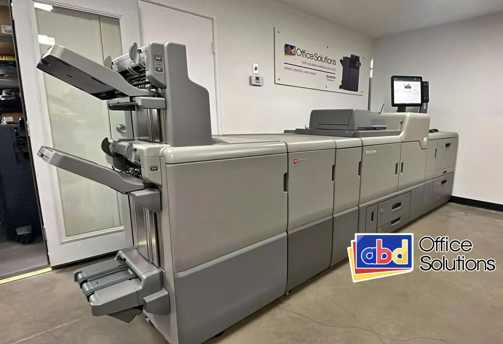 Ricoh Pro C7200S Color Production Laser Printer - Image 4