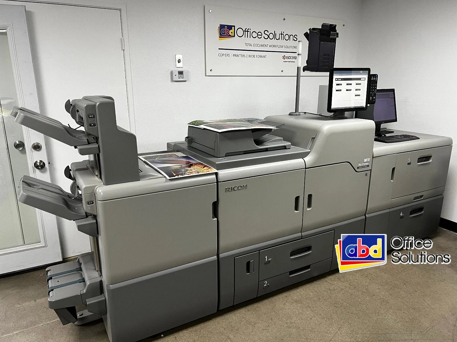 Ricoh Pro C7210SX Graphic Arts Edition Color Production Printer - Image 4