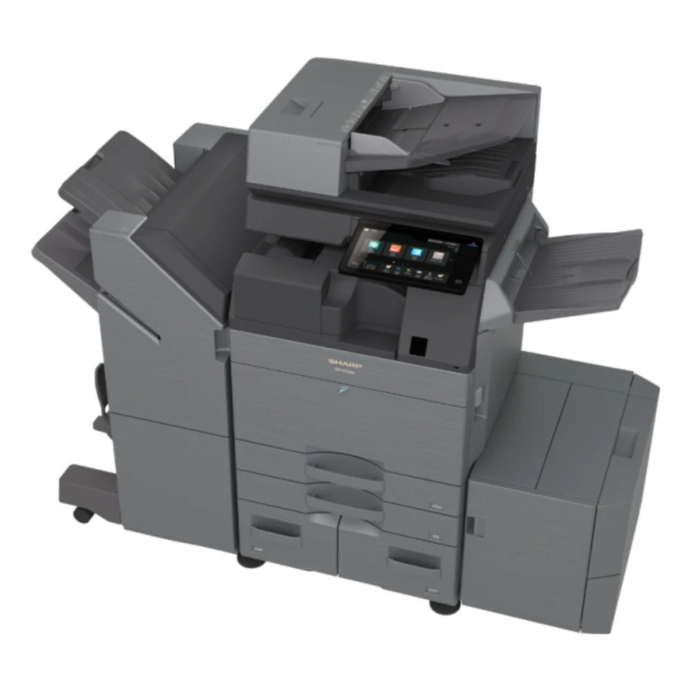 Sharp BP-50C36 A3 Color Laser Multifunction Printer - Image 4