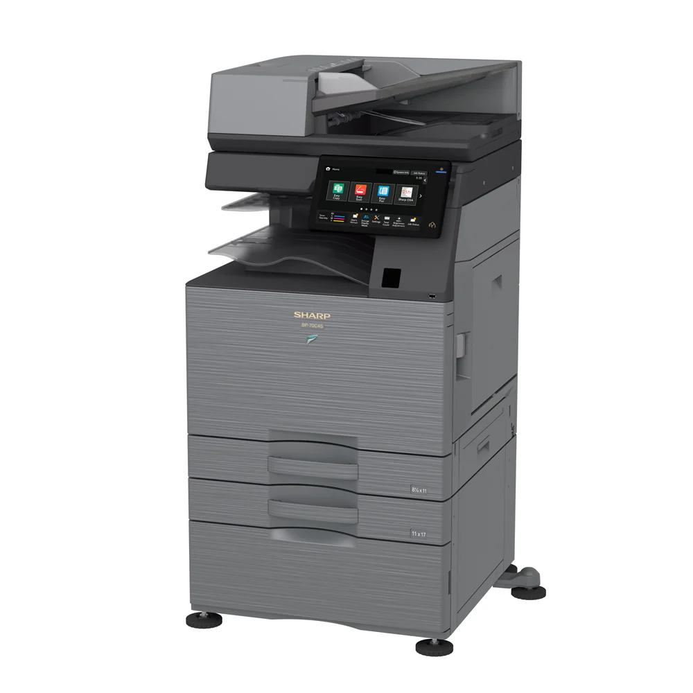 Sharp BP-70C45 A3 Color Laser Multifunction Printer - Image 2