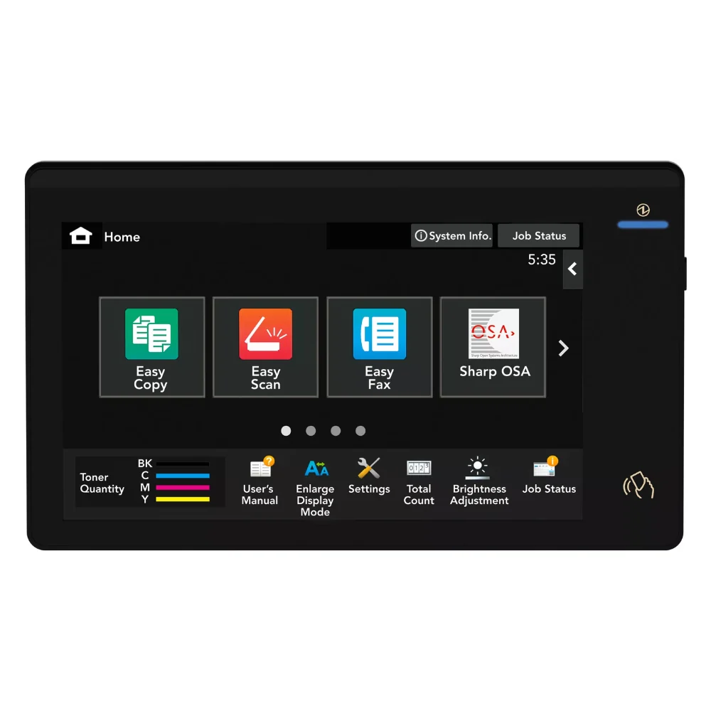 Sharp BP-70C45 A3 Color Laser Multifunction Printer - Image 4