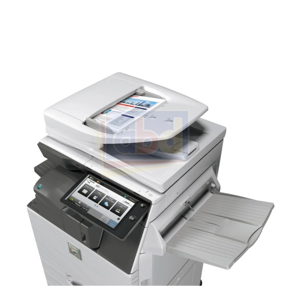 Sharp MX-3550N A3 Color Laser Multifunction Printer - Image 4