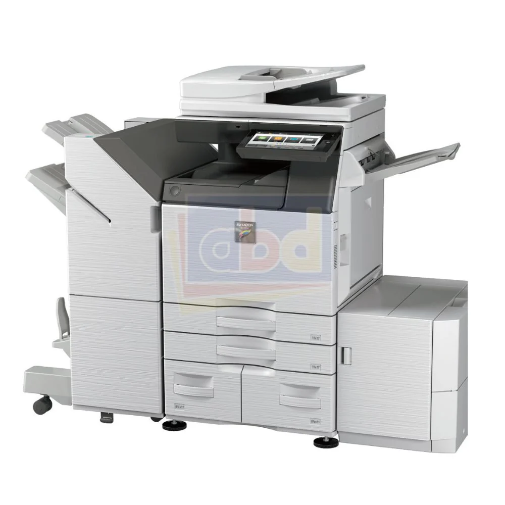 Sharp MX-3550N A3 Color Laser Multifunction Printer - Image 6