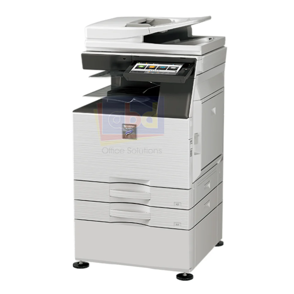 Sharp MX-3570N A3 Color Laser Multifunction Printer - Image 2