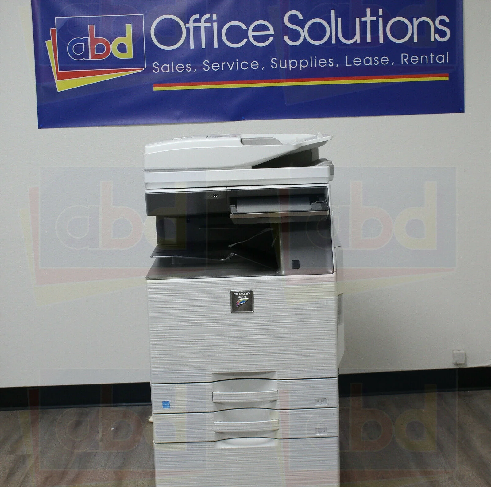 Sharp MX-3570N A3 Color Laser Multifunction Printer - Image 3