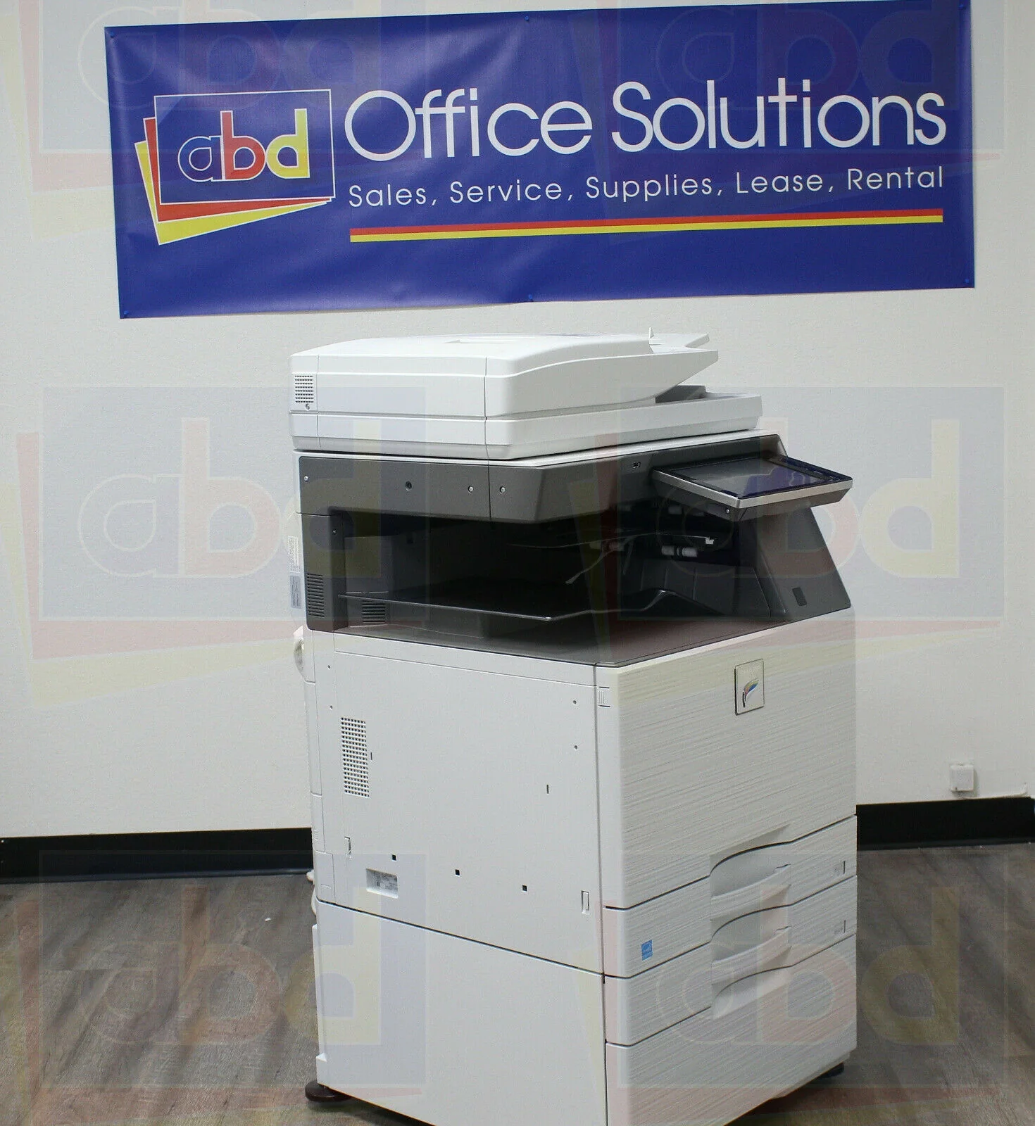 Sharp MX-3570N A3 Color Laser Multifunction Printer - Image 4