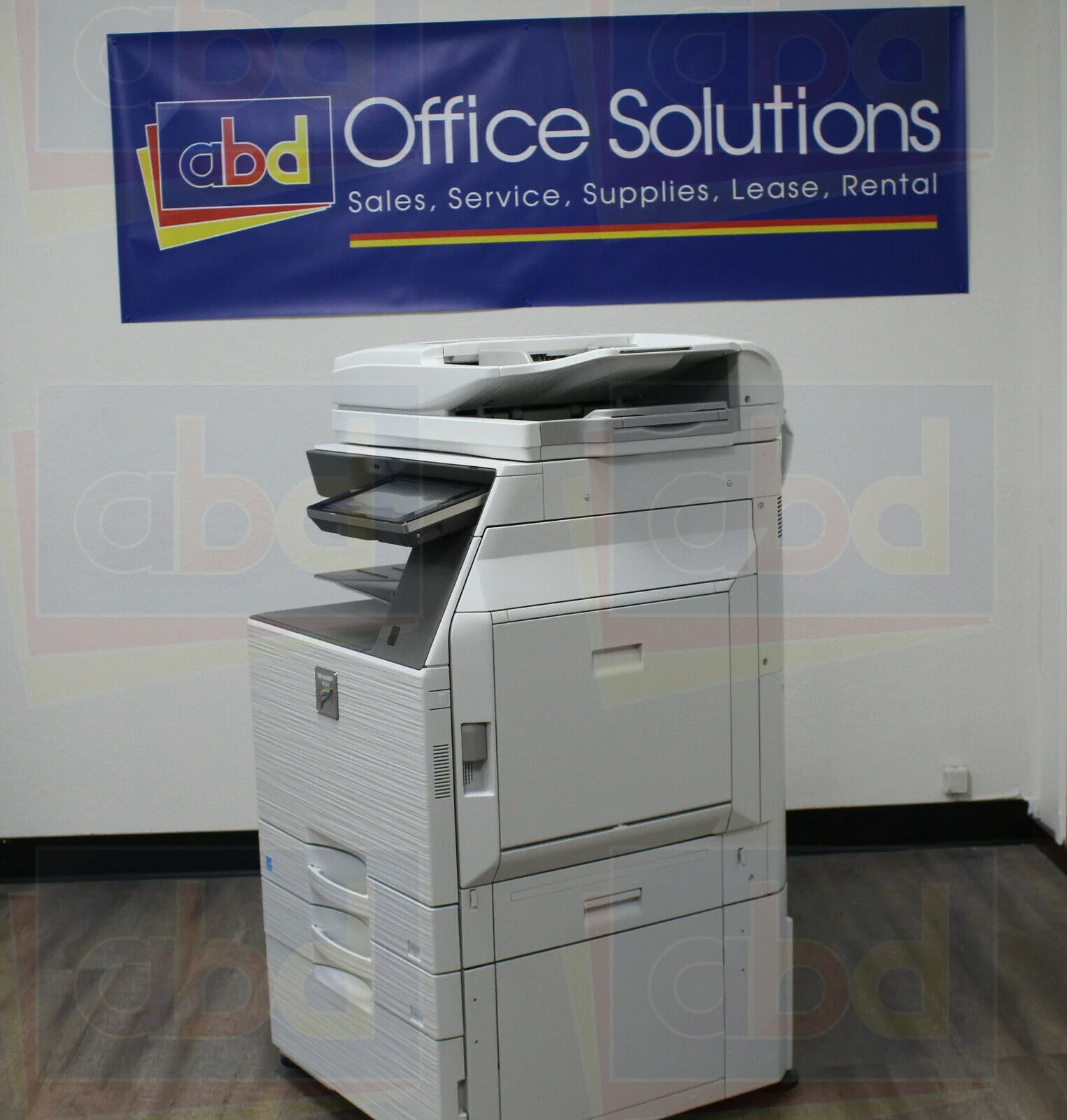 Sharp MX-3570N A3 Color Laser Multifunction Printer - Image 5
