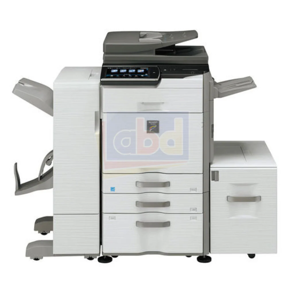 Sharp MX-3640N A3 Color Laser Multifunction Printer - Image 4