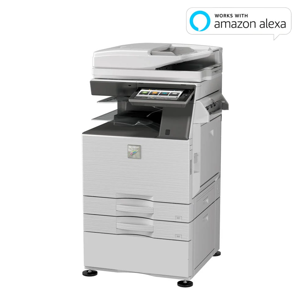 Sharp MX-4071 A3 Color Laser Multifunction Printer - Image 2
