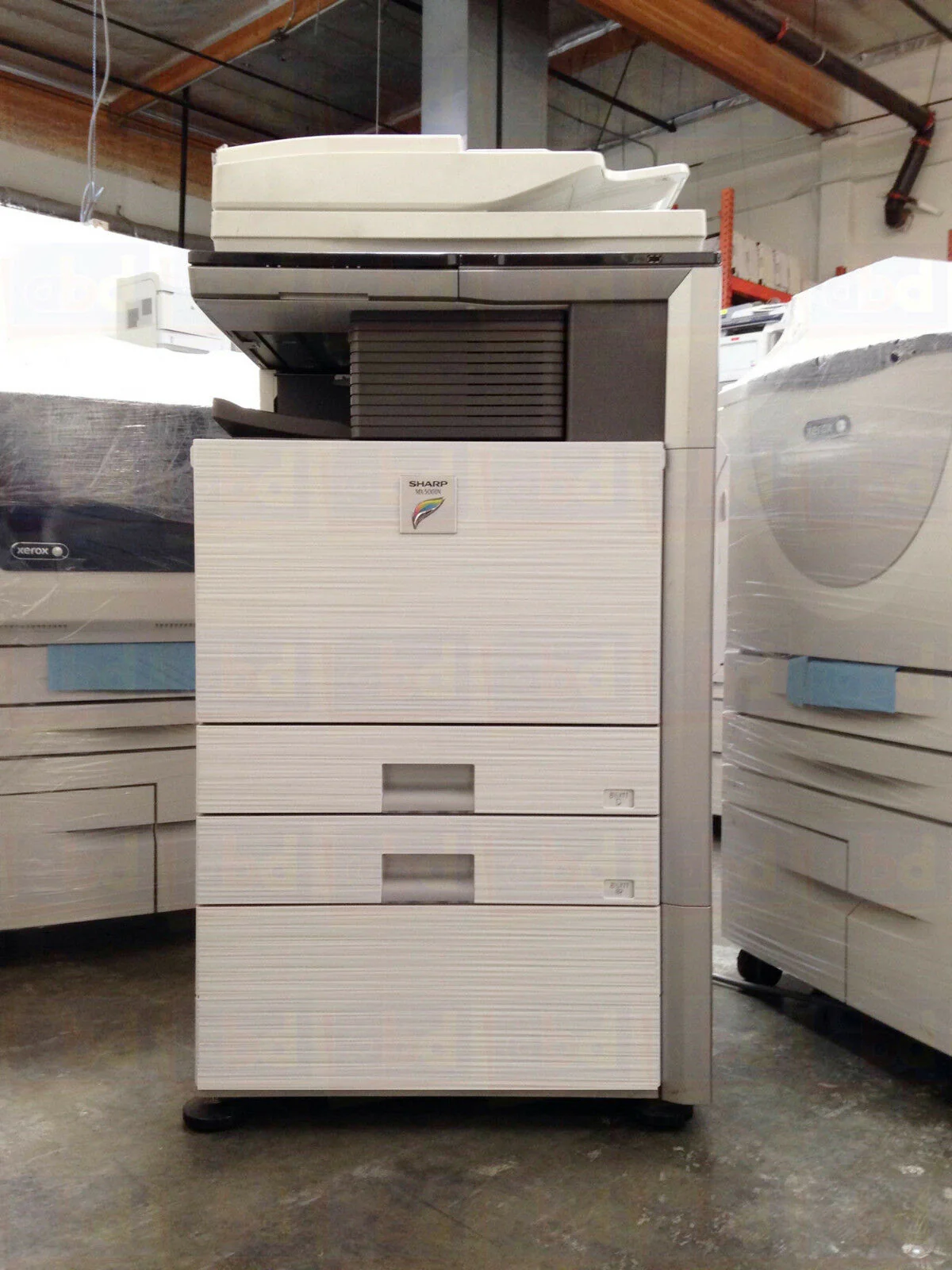 Sharp MX-4101N A3 Color Laser Multifunction Printer - Image 2