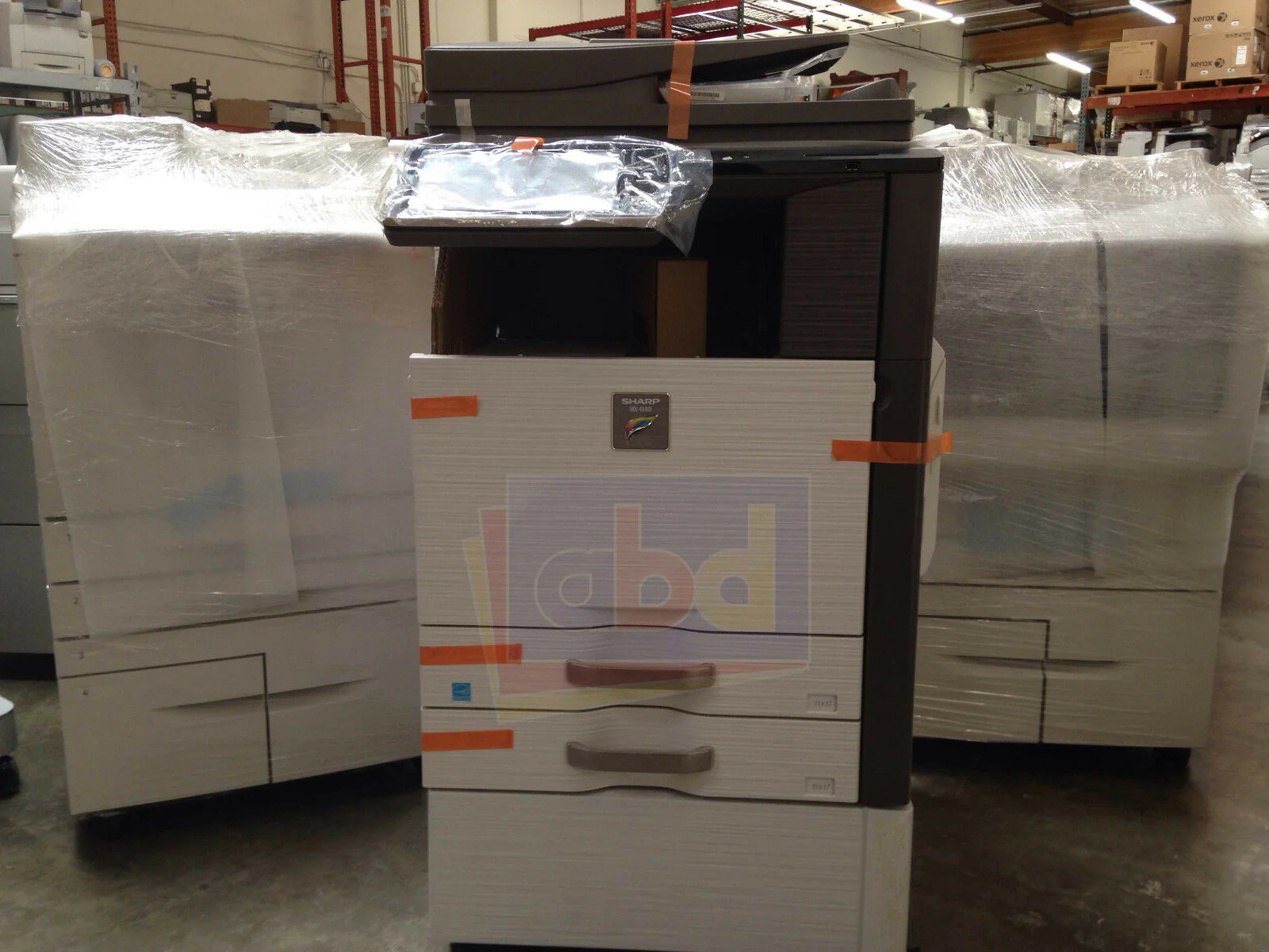 Sharp MX-4140N A3 Color Laser Multifunction Printer - Image 2