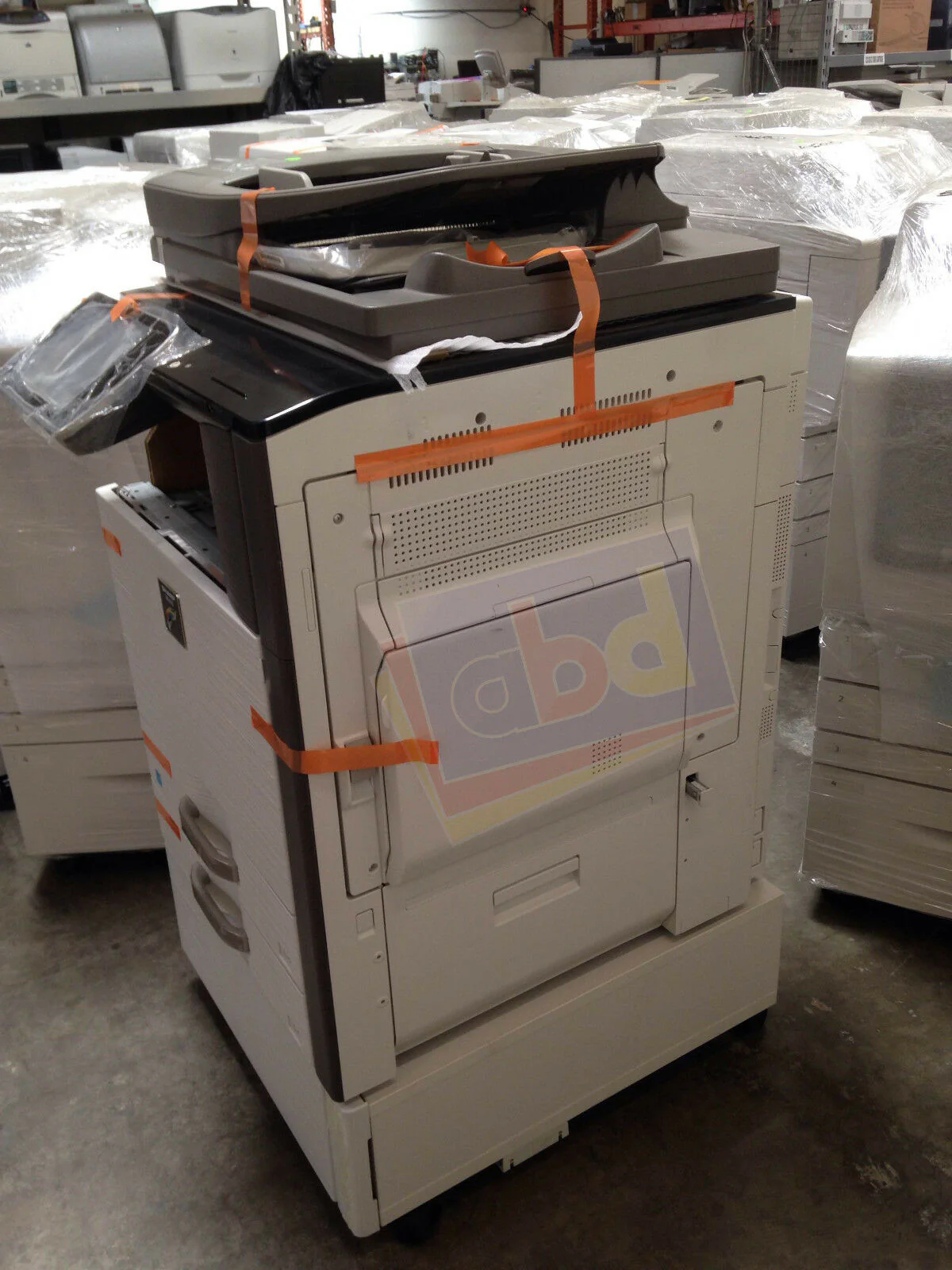 Sharp MX-4140N A3 Color Laser Multifunction Printer - Image 3