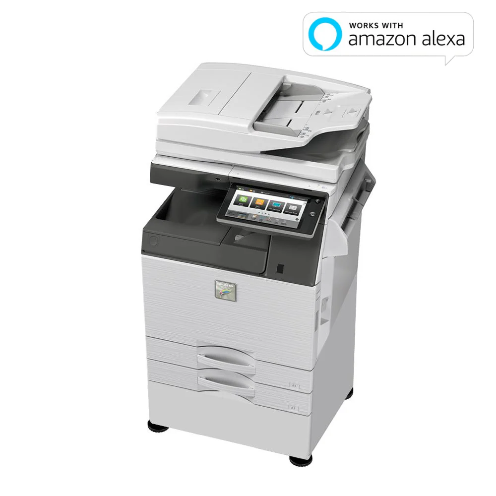 Sharp MX-5071 A3 Color Laser Multifunction Printer - Image 3