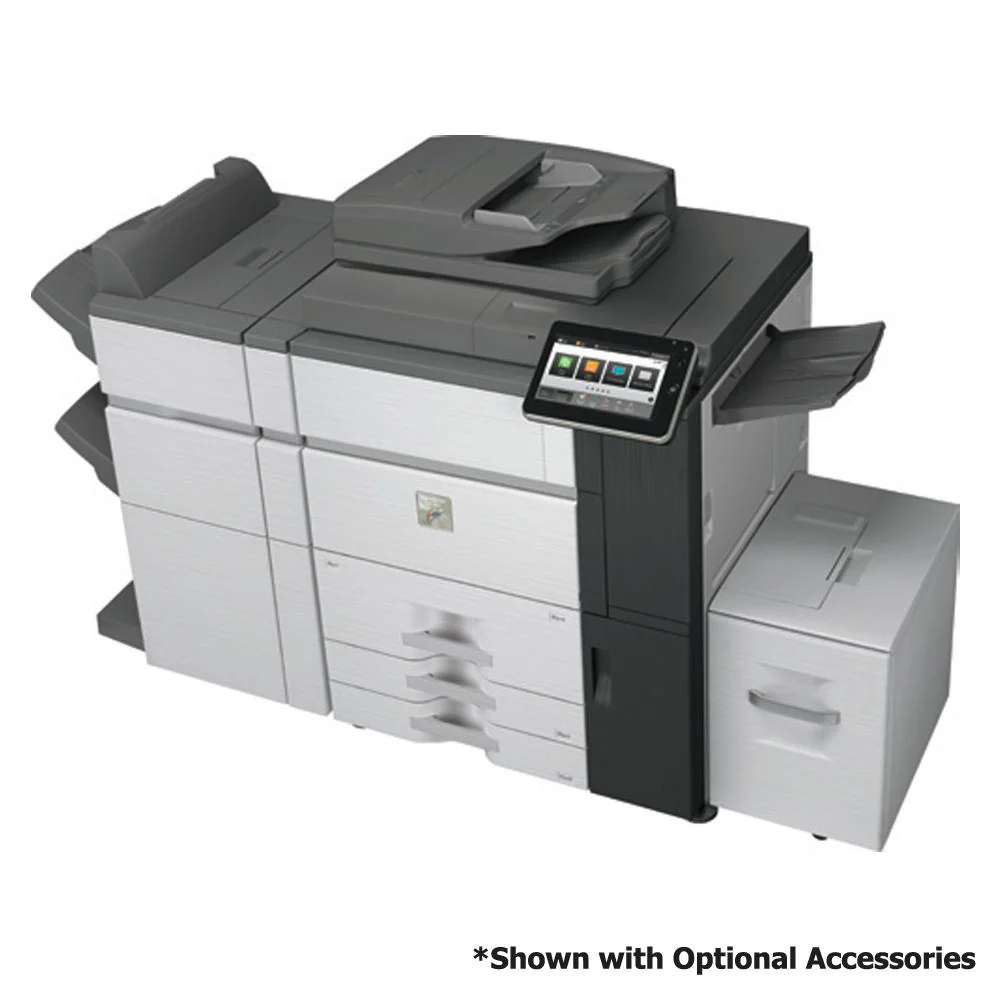 Sharp MX-7580N High Speed Color Laser Production Printer - Image 3