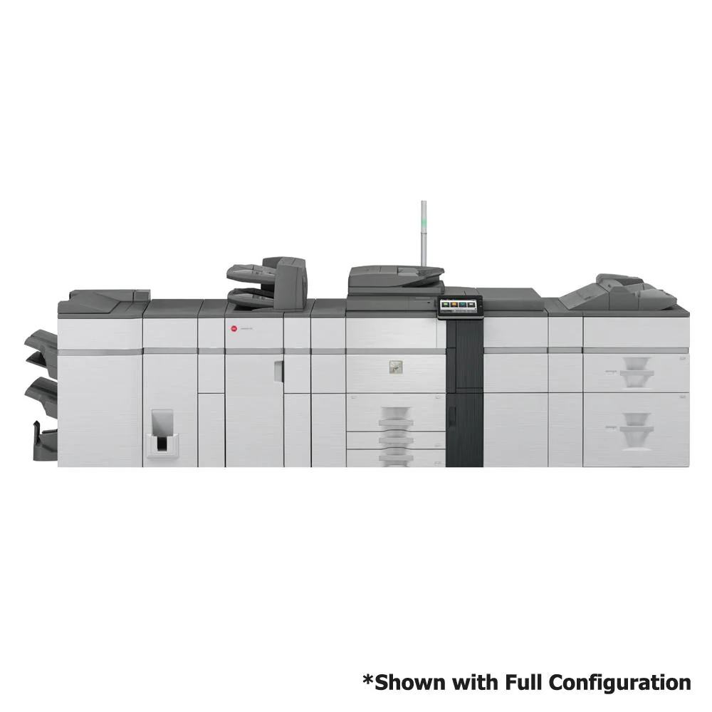Sharp MX-7580N High Speed Color Laser Production Printer - Image 4