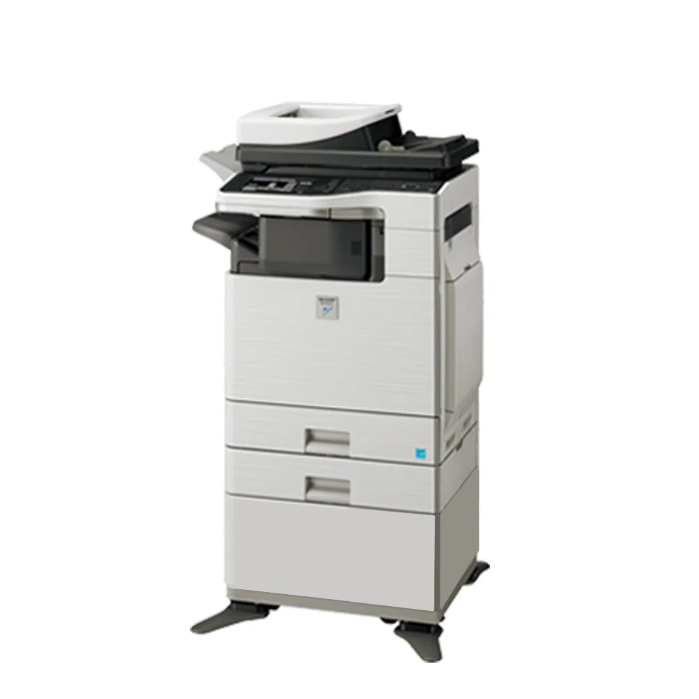 Sharp MX-B402 A4 Mono Laser Multifunction Printer - Image 2