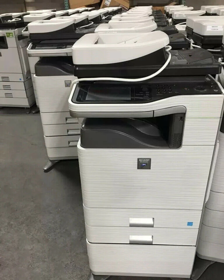 Sharp MX-B402SC A4 Mono Laser Multifunction Printer - Image 3