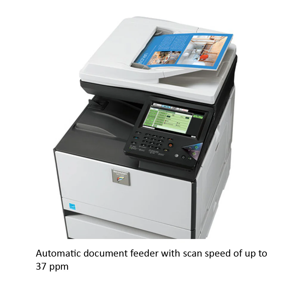 Sharp MX-C301W A4 Color Laser Multifunction Printer - Image 2