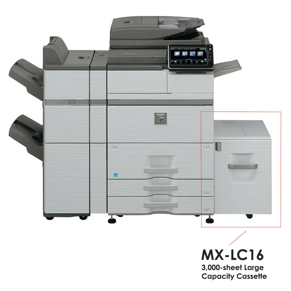 Sharp MX-LC16 3000 Sheet Large Capacity Tray