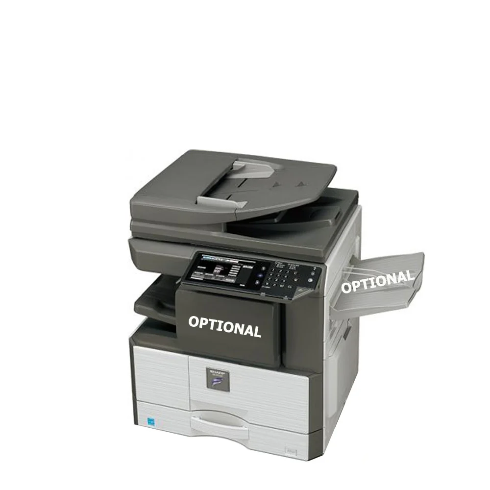Sharp MX-M266N A3 Mono Laser Multifunction Printer - Demo Unit - Image 3