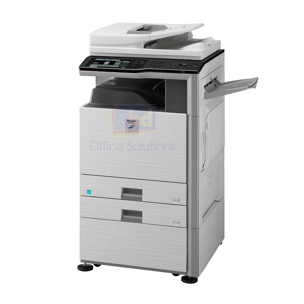 Sharp MX-M283 A3 Mono Laser Multifunction Printer - Image 2