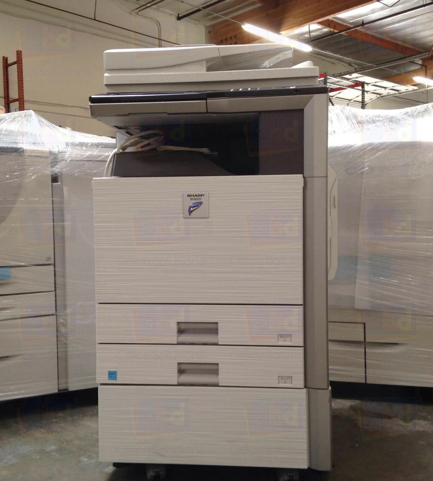 Sharp MX-M283 A3 Mono Laser Multifunction Printer - Image 3