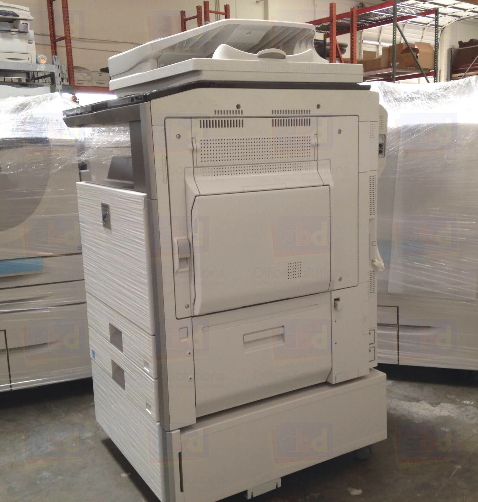 Sharp MX-M283 A3 Mono Laser Multifunction Printer - Image 4