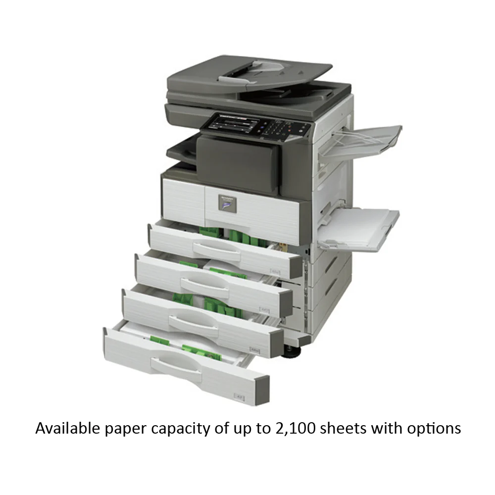 Sharp MX-M316N A3 Mono Laser Multifunction Printer - Image 3