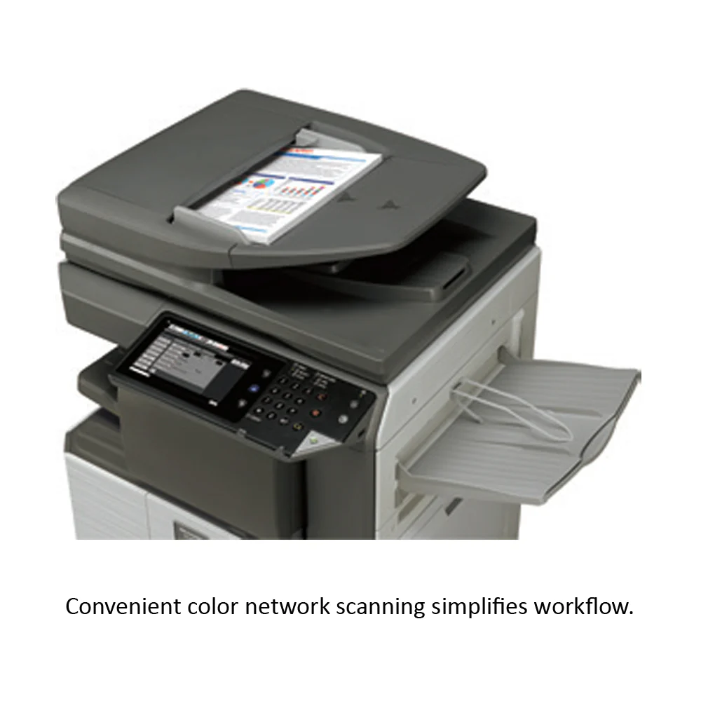 Sharp MX-M316N A3 Mono Laser Multifunction Printer - Image 4